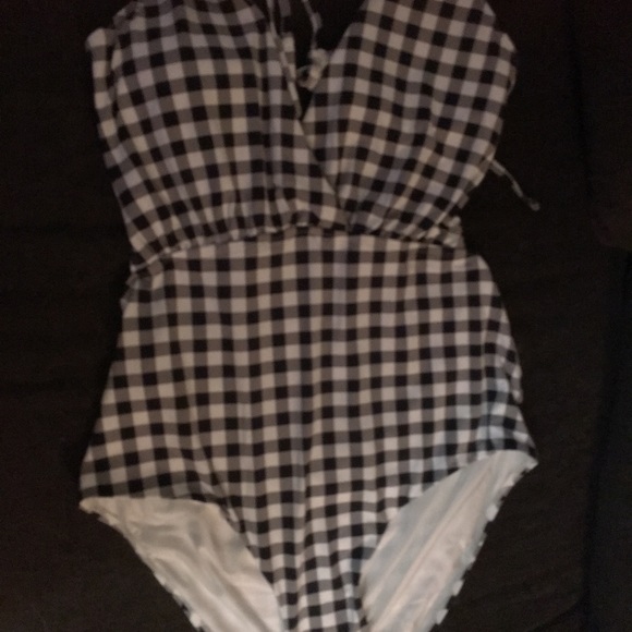 Sunn Lab Swimsuit Strappy Back Cut Out XL   New - Picture 3 of 5